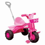 Prima mea tricicleta roz cu maner - Unicorn, DOLU, 2-3 ani +, DOLU