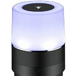 Lampa de Veghe cu Camera Spion iUni SpyCam Y13, Full HD 1080p, Wireless, Senzor de Miscare, Night Vision, P2P