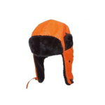 Șepci pălării cu Antifoane jupuit 12buc portocalii. (L1020300), Lahti Pro