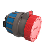 ROTOR - ROTOSWITCHED Priza 16A 3P+E 380-440V 3H IP66/67, Palazzoli