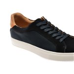 Pantofi casual ALDO bleumarin, 13750433, din material textil si piele intoarsa, ALDO