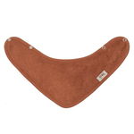 Baveta Textila Tip Bandana din Bambus Hazel Brown tm-bav08-536