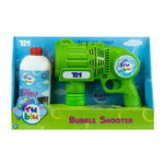 Pistol de facut baloane cu efecte de lumini si solutie, Fru Blu, 0.5 l, Fru Blu