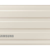SSD Extern Samsung T5, 2.5", 2TB,Shield Beige, USB 3.2, SAMSUNG