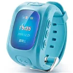 Ceas Smartwatch GPS Copii iUni U6, Localizare Wifi, Apel SOS, Pedometru, Monitorizare somn, Blue