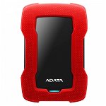 HDD Extern ADATA Durable HD330 2TB Shock Sensor 2.5 USB 3.1 Rosu