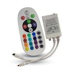 Controller LED RGB 24 butoane V-TAC