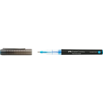 Roller Faber-Castell Free Ink - 1.5 mm, cer albastru
