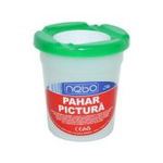 Pahar pictura mare cu capac, multicolor, NEBO, 