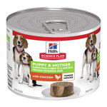 Hill's SP Puppy & Mother Tender Mousse Chicken 200 g (conserva), Hill's Pet Nutrition