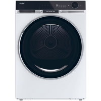 Uscator de rufe Haier HD90-A3Q397U1-S, Pompa de caldura, Wi-Fi, 9 kg, 17 programe, Clasa C, alb