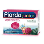 Fiorda Junior cu aromă de zmeură, 15 comprimate, Plant Extrakt