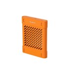 Cutie protectie hard disk Orico PHS-25 2.5 inch din silicon portocaliu