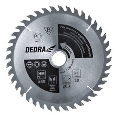 Saw 100z 600x30mm. cu carbura - H600100, Dedra Saw 100z 600x30mm. cu carbura - H600100, Dedra