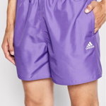 adidas Pantaloni scurți pentru înot Solid Swim HA0389 Violet Regular Fit, adidas Performance