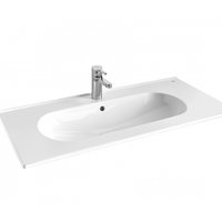 Lavoar incastrat alb 100 cm Gala Klea, Gala