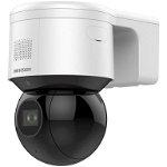 Camera de supraveghere Hikvision PTZ Pro Series DS-2DE3A404IWDEWS6 3-inch 4x Zoom IR Wi-Fi Mini PT Dome Network Camera, 4MP, 2560x1440