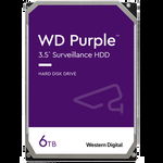 Hard disk 6TB - Western Digital PURPLE WD60PURX