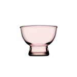 Set 3 cupe desert roz Pasabahce Ice Ville 170 ml