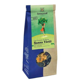 Ceai Amestec de Plante Sansa Vietii Sonnentor, bio, 50 g, Sonnentor
