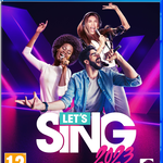 Lets Sing 2023 PS4