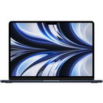 Apple Laptop Apple MacBook Air, Apple M2, 13.6 inch, 16GB RAM, 512GB SSD, macOS Monterey, Negru, Apple