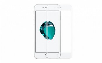 Folie sticla iPhone 8 White, Mobile Tech Protection
