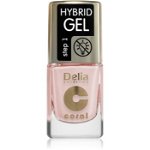 Delia Cosmetics Coral Hybrid Gel gel de unghii fara utilizarea UV sau lampa LED, Delia Cosmetics