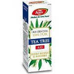 Ulei esential de tea tree 100% pur definit botanic si biochimic 10ml FARES