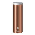 Recipient cu capac pentru paste Berlinger Haus, Metallic Rose Gold, inox, ⌀9.5 cm, 10x10x30 cm - Berlinger Haus, Galben & Auriu, Berlinger Haus