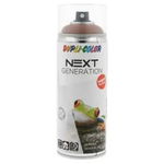 Vopsea spray decorativa DUPLI-COLOR Next, Lisabon Brown satin-mat, 400ml