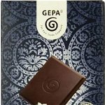 
Ciocolata BIO Neagra, Fleur de Sel Noir, 100 g, Gepa
