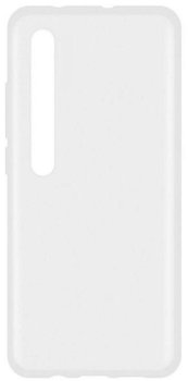 Protectie Spate Lemontti LEMHSXM10PTR pentru Xiaomi Mi 10 Pro 5G (Transparent), Lemontti