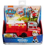 Set cu masinuta si figurina Patrula Catelusilor Big Truck Pups Marshall 6063832_20136537, Viva Toys