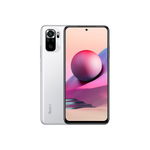 Telefon mobil Xiaomi Redmi Note 10S, 6GB RAM, 128GB, Dual Sim, Camera Quad: 64 MP, procesor MediaTek Helio G95, Pebble White