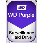 Hard Disk WD Purple Surveillance, 1TB, 5400 RPM, SATA3, 64MB, WD10PURZ
