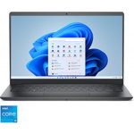 Laptop Dell Vostro 3420 cu procesor Intel® Core™ i5-1135G7 pana la 4.20 GHz, 14'', Full HD, 8GB DDR4, 512GB SSD, GeForce MX350 2GB, Win 11 Pro, Carbon Black, 3y Basic Onsite Service Warranty