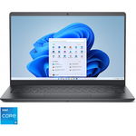 Laptop Dell Vostro 3420 cu procesor Intel® Core™ i5-1135G7 pana la 4.20 GHz, 14'', Full HD, 8GB DDR4, 512GB SSD, GeForce MX350 2GB, Win 11 Pro, Carbon Black, 3y Basic Onsite Service Warranty