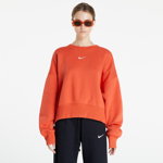 Nike Sportswear Phoenix Fleece Women's Over-Oversized Crewneck Sweatshirt Mantra Orange/ Sail