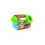 Set Trenulet rustic cu cutie de depozitare, Hape, 