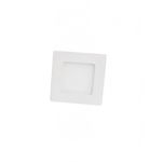 Panou LED incastrat cu rama alba 6 w , 