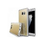 Husa Samsung Galaxy Note 7 Fan Edition Ringke MIRROR ROYAL GOLD + BONUS folie protectie display Ringke, 1
