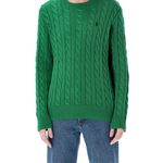 Ralph Lauren Cable knit sweater Green