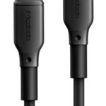 Cablu de date Mcdodo Black Series CA-8353, USB Type-C - USB Type-C, 5 A, 2 m, 100 W, PD (Negru)