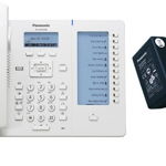 Telefon SIP Panasonic KX-HDV230NE (alimentator inclus KX-A424CE), Panasonic