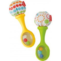 Fisher Price Set 2 Zornaitoare Maracas, Fisher Price