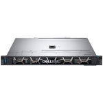Server DELL PowerEdge R340 1U, Procesor Intel® Xeon® E-2144G 3.6GHz Coffee Lake, 2x 8GB UDIMM DDR4 2666MHz, 2x 480GB SATA SSD, PERC H330