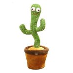 Jucarie interactiva SIKS Cactus Vorbitor