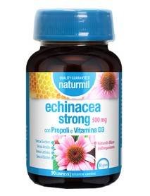Echinacea Strong 500 mg, 90 tablete - Naturmil - Type Nature, -