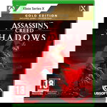 Joc Xbox X Assassin's Creed Shadows Gold Edition